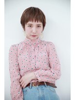モードケイズ 西宮(MODE K's) ショート/大人可愛い/モテ髪カタログ/小顔/ウルフカット