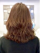 ミッテル(mittell)&nbsp;セミロングウエーブ【mittell】