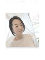 グランテテルアナ(Grand tete Luana)&nbsp;前下がりボブ