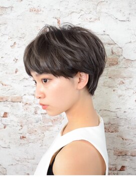 ルーファス 恵比寿 渋谷(Ruufus) 40代大人可愛いひし形マッシュ【Ruufus恵比寿渋谷】31515