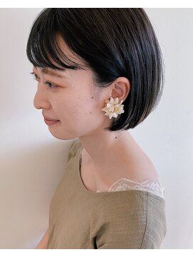 ヘアメイク ミッカ(HAIR MAKE MICCA) コンパクトボブ◎ 杉浦 恵