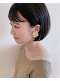 コンパクトボブ◎ 杉浦 恵