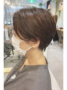 グラッシー センター北店(GLASSI) ハンサム耳かけイメチェンフォギーベージュ☆