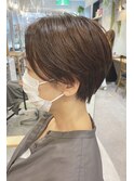 ハンサム耳かけイメチェンフォギーベージュ☆