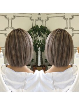 デザイン フォー ヘアー グランツ プロデュース バイ ヒス(Design for hair GRAnt'z) シャドールーツバレイヤージュ