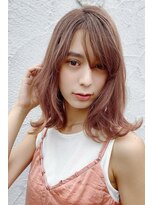 クーエフー(coo et fuu)&nbsp;長め前髪の外ハネミディアムスタイル♪藤沢