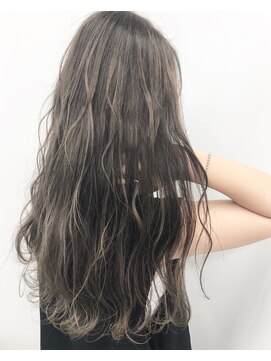 アライブ キチジョウジ(ALIVE Kichijoji) 【ALIVE吉祥寺】グレージュハイライトフリンジウェーブ