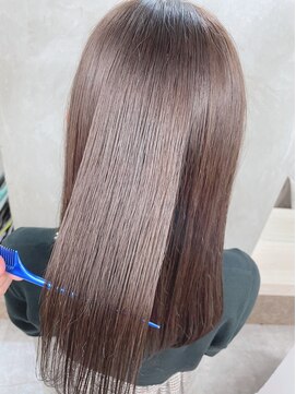 アンブル リュクス 池袋(amble luxe) 前髪/くびれ/イヤリングカラー/イメチェン/ラベンダーカラー