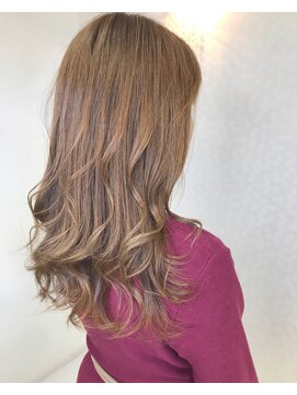 ヘアーアンドメイク ドレス(DRESS) ブリーチ無し透明感カラー