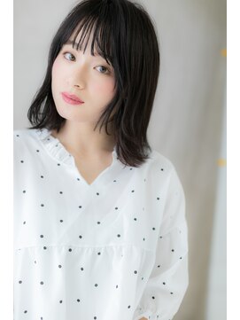 カバーヘア ブリス 戸田公園西口店(COVER HAIR bliss) 濡れ髪切りっぱなし外ハネ小顔くびれヘアZ戸田公園20代30代40代