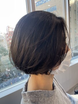 バトー バイ トリコ 船橋北口店(BATEAU by tricot) 大人ナチュラルボブ　30代40代50代