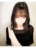 ラフカールエアリーミディ_インナーカラーハイライトカラー_27
