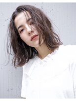 ガリカ 渋谷(Gallica)&nbsp;クセ毛風ボブ×ミルクティーアッシュ☆ 渋谷