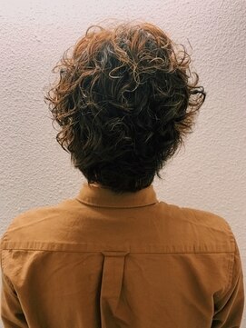 ヒロギンザプレミアムバーバースパ パレスホテル店(HIRO GINZA) メンズパーマ / 東京 / 理容室