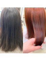 サンクレポ&nbsp;【before→after】髪質改善/ナノリペア＆美髪Mトリートメント