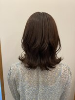 リリアーナ(LILIANA)&nbsp;【LILIANA】外ハネボブ×ラベンダーベージュ