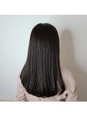 髪質改善×ノーブルグレージュ
