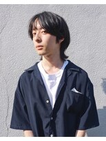 サンデー(SUNDAE)&nbsp;メンズミディアムヘア