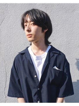 サンデー(SUNDAE) メンズミディアムヘア