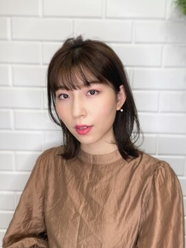 フェアスティックリヒト(VERSTECK Licht) 【Licht】マットグレージュ×きれいめレイヤー