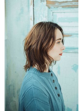 ヘアーアンドフェイス ヌンク(Hair&Face nunc) 【田町】【三田】美容室 nunc 新作スタイル