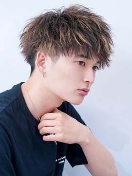 リップス 池袋(LIPPS) クリアメッシュショートマッシュ