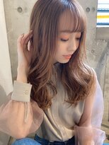 シェルター バイ トウキョウ(Shelter by TOKYO)&nbsp;シースルーバング×淡色女子カラー