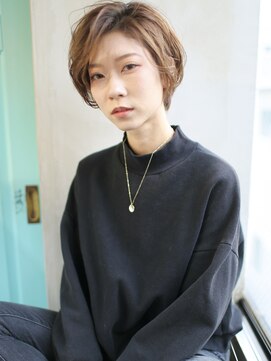 バース(BIRTH) 天神【BIRTH】かき上げマッシュショート 3