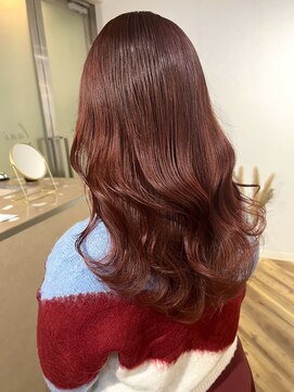ラニヘアサロン(lani hair salon) レッドブラウン