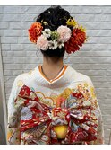 振袖ヘア
