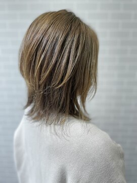 アネラヘアー(Anela hair) 大人可愛い レイヤーミディ