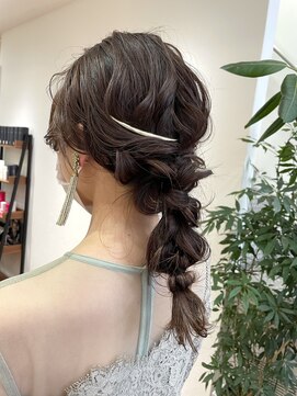 カッツ 元町店(CUT S) 編みおろしセット