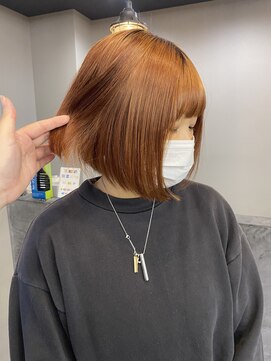 デフ(Def) オレンジブラウン