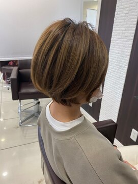 リミック(Rimmk) 小顔丸みショート