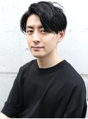 天神【BIRTH】コンマヘア×ネイビーグレー×韓国マッシュ　1