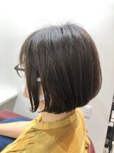 ルームス(ROOM’S) 大人かわいい前下がりボブ