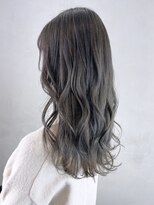 アイティーバイアルバム 八王子店(IT by ALBUM) オリーブグレージュ_チェリーブラウンフェミニンロング_ba365002