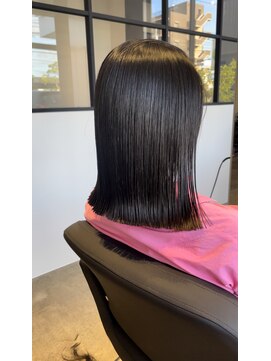 サニーヘアー(32HAIR) ボブ/切りっぱなしボブ/髪質改善トリートメント/トリートメント