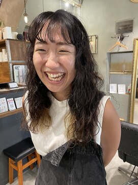 インディゴドロップ(indigo drop) perm style
