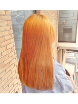 サロンドミルク 原宿(salon de MiLK)&nbsp;ビビットオレンジ