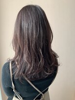 ハブ(hub)&nbsp;【天神今泉】ピンクラベンダーベージュ