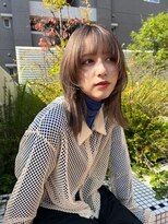 ニコフクオカヘアーメイク(NIKO Fukuoka Hair Make)&nbsp;【NIKO】ウルフカット/ウルフヘア/レイヤーカット/ミディアム