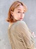 【ハイトーンカラー必見】カラー＋ブリーチ＋ベースTr￥8500