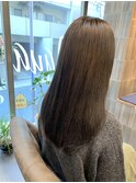 ストレートロングスタイル