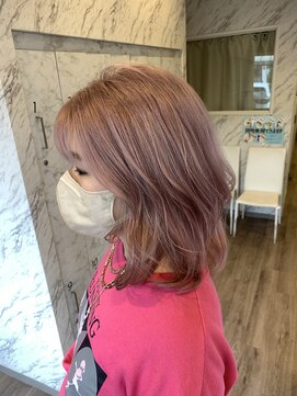 プログレス 長町南店(PROGRESS) アッシュピンク