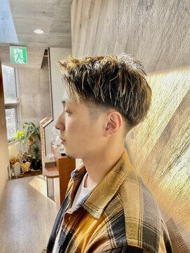グラット(grAt) 【森】刈り上げショートスタイル
