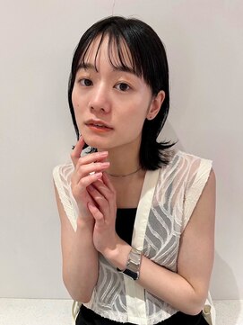 メルト 西梅田店(melt) #チューニングストレート #ボブ