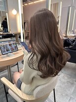 ウェイズトウキョウ 新宿店(Ways TOKYO)&nbsp;シークレットハイライトでつくるツヤっとまろやかベージュ