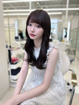 コア 銀座(COA) 前髪に合わせ/リフトレイヤー/ナチュラル/モテ髪/艶髪/銀座