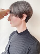 モリオフロムロンドン 原宿本店(morio from London)&nbsp;【morio 原宿】大人可愛い　マッシュショート　耳かけ